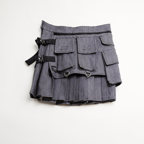 Falda Ivy Ver.C Gris