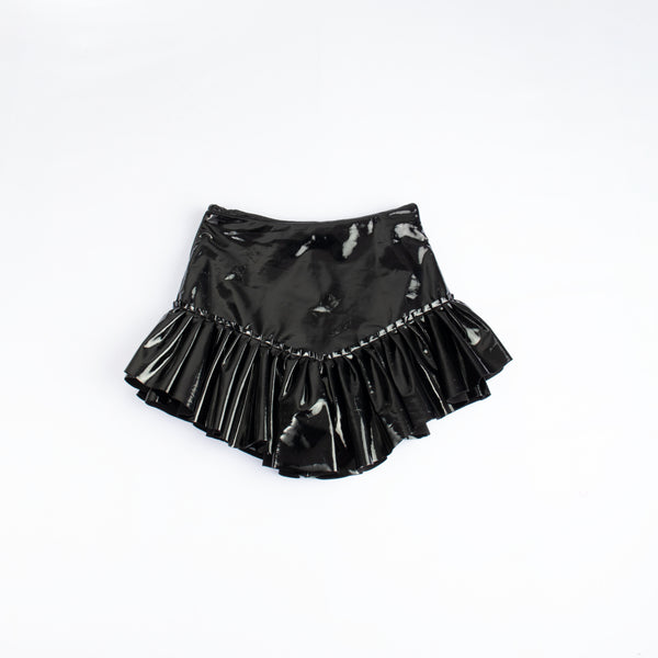 Falda Veladura negra
