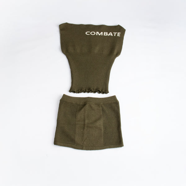 Conjunto Falda Y Top C4