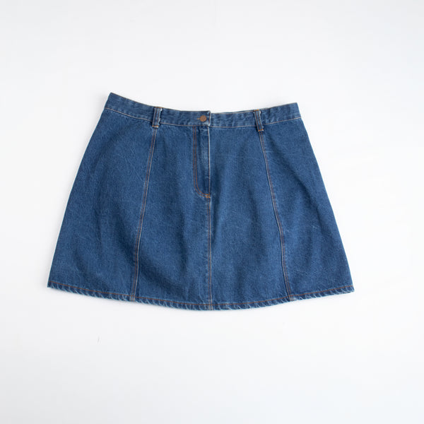 Falda Denim Romance