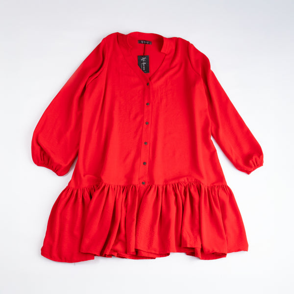 Vestido Brisa Roja