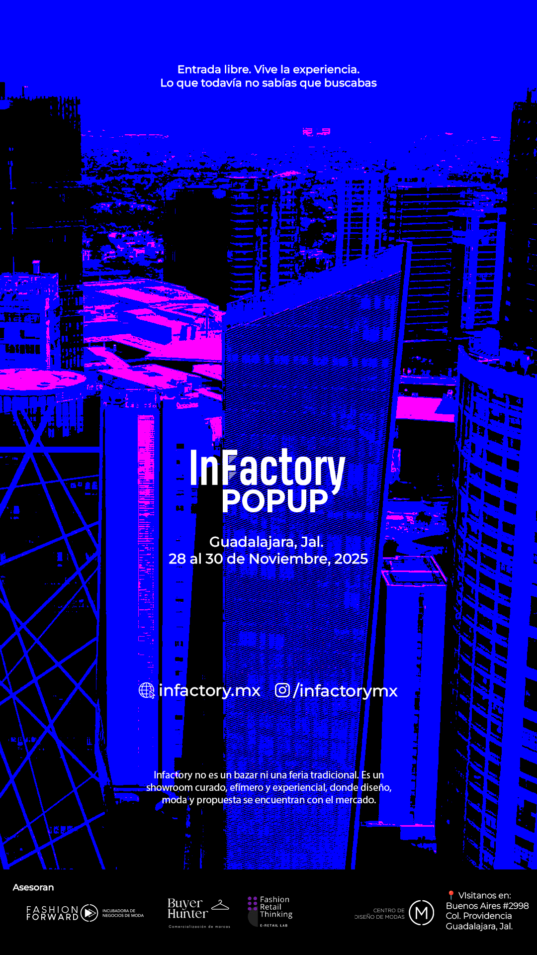 InFactory Guadalajara: lo que todavía no sabías que estabas buscando