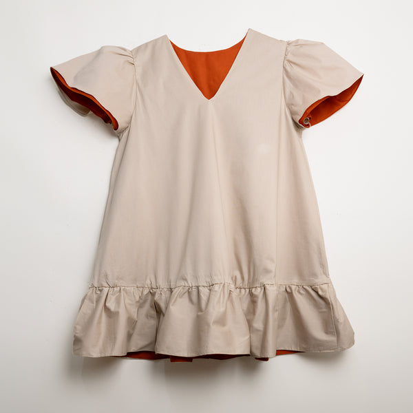 Vestido jarrón
