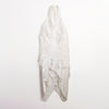 Vestido Artesanal hecho a mano Semao Blanco