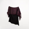 Blusa Sabina Rebozo Vino