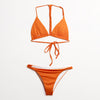 Set Trenzado Naranja