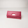 Cartera clasica rosa