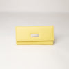 Cartera clasica amarilla