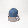 JPZ.CAP CROWN Gorra Trucker charcoal Gray/Navy Blue