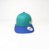 JPZ.CAP CROWN Gorra Trucker Gris turquesa con gris