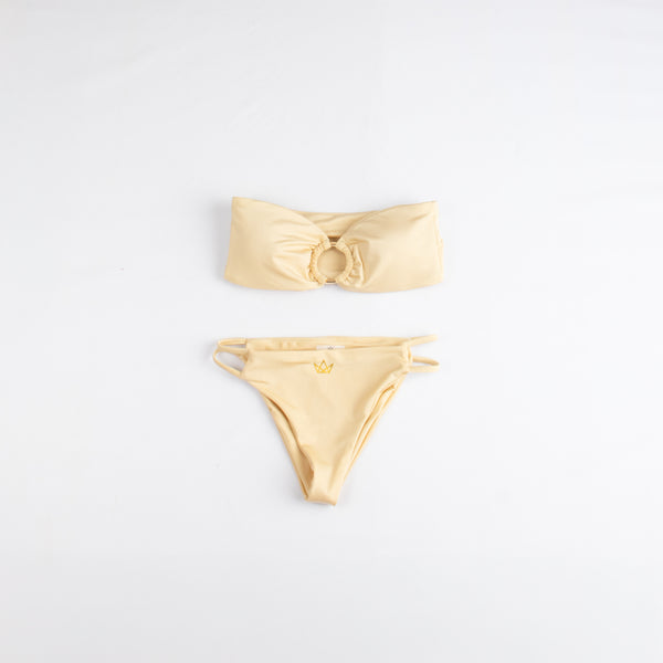 Top Espinosa strapless