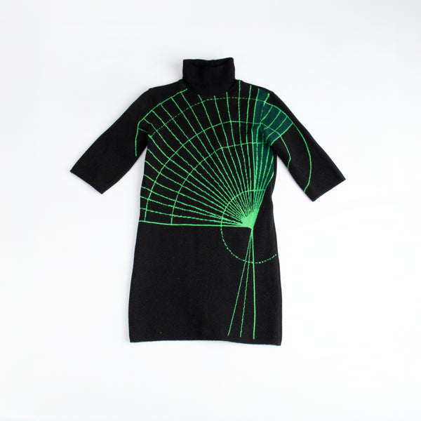 Vestido Radar Negro L4