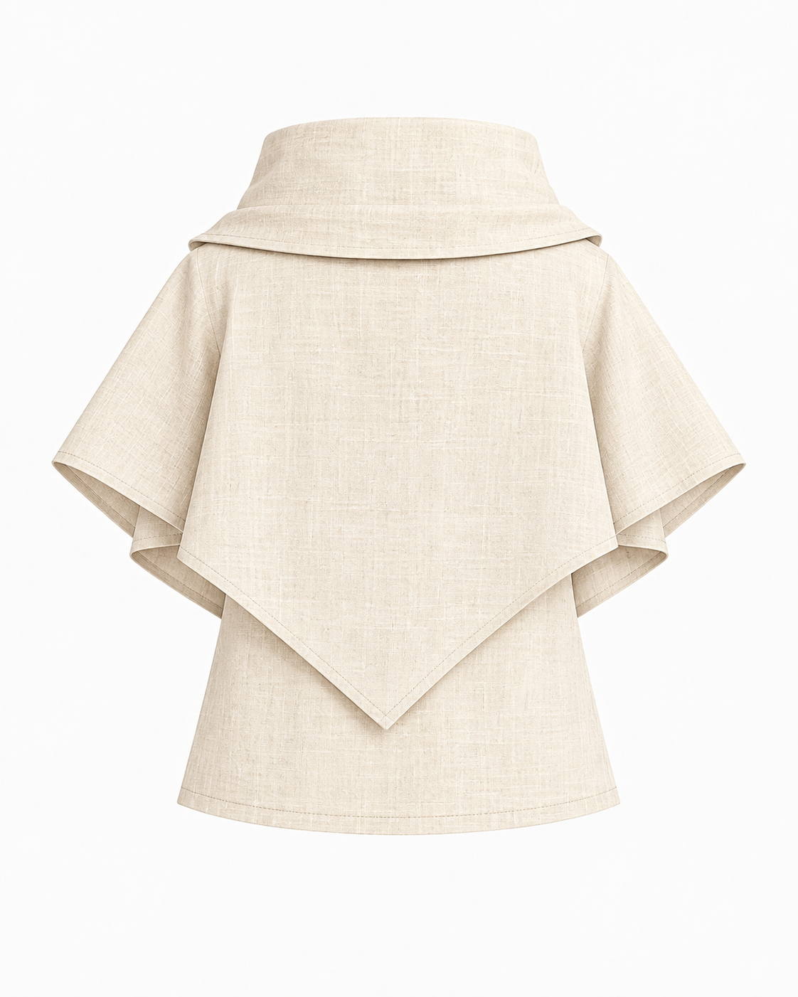 Blusa Mitla — vista ilustrativa del diseño