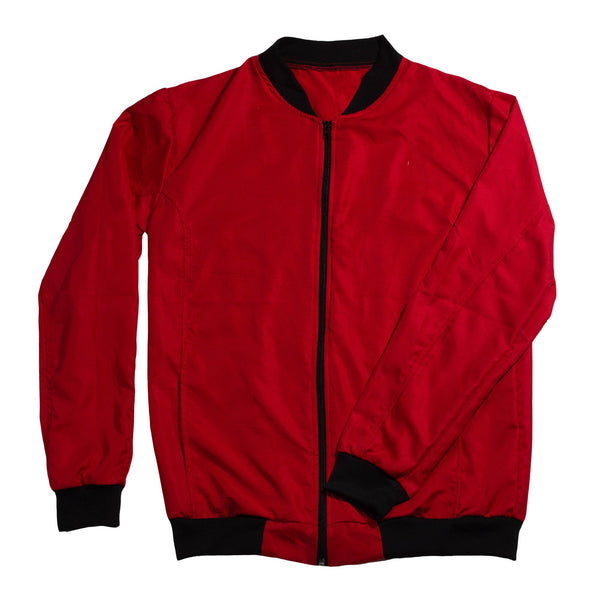 Rompevientos rojo