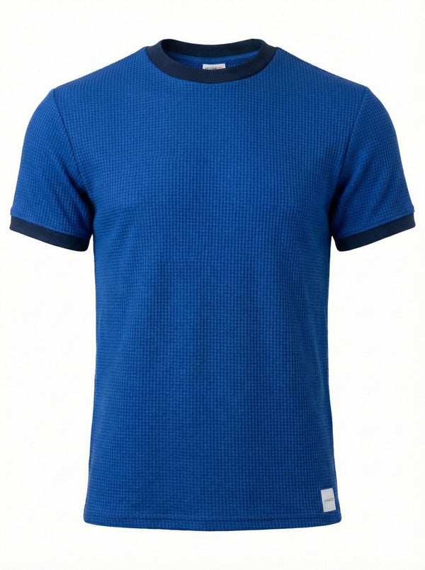 Playera Traveler Azul Rey