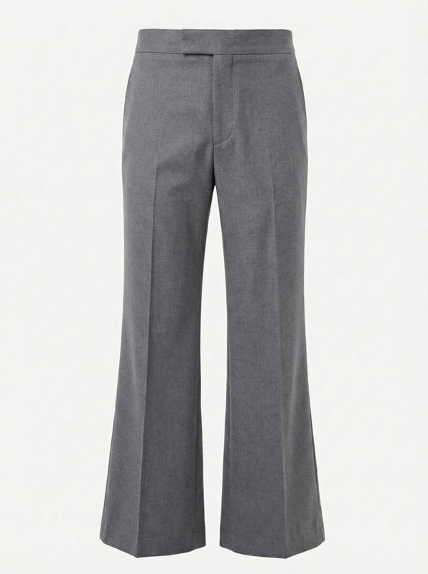 Pantalón waint point Gris Oxford