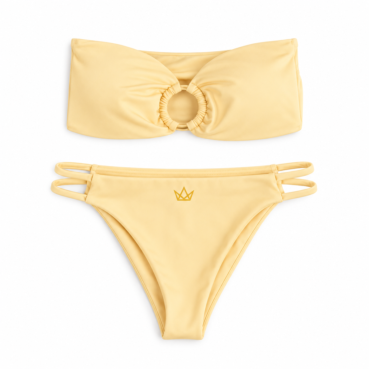 Top Espinosa strapless – Reyna Meza