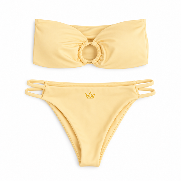 Top Espinosa strapless – Reyna Meza