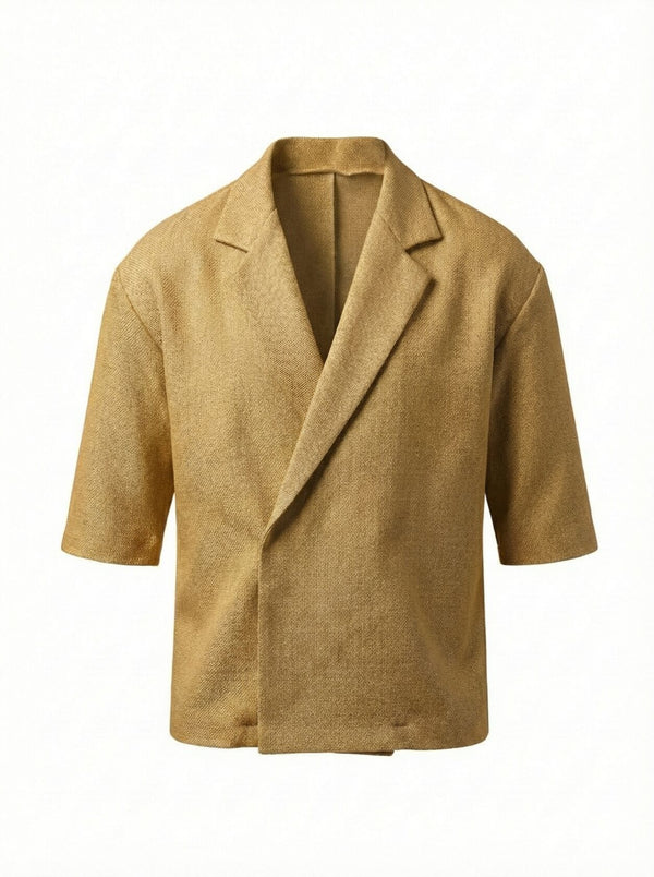 Blazer cross dorado