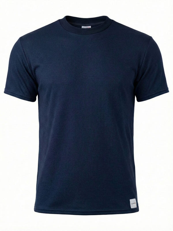Playera Traveler Azul Marino