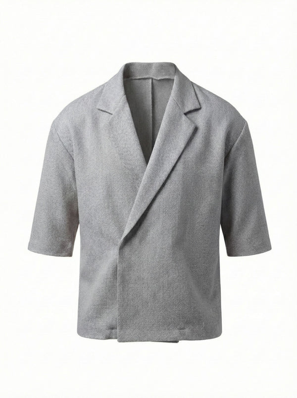Blazer cross gris plata