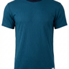 Playera Traveler Azul Petroleo
